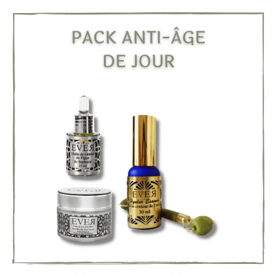 Le pack "Anti-âge  de jour"