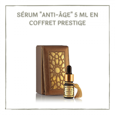 Sérum "anti-âge" 5 ml en coffret prestige