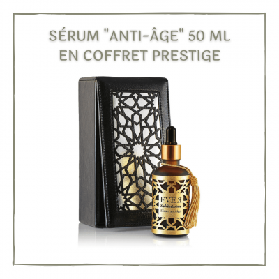 Sérum anti-âge 50 ml en coffret prestige