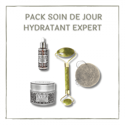 Pack hydratant jour expert avec Konjac offerte