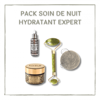 Pack Soin de nuit hydratant avec Konjac offerte