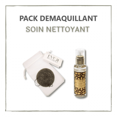 Pack démaquillant